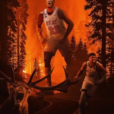 Le combattant tout-puissant Jimmy Butler
